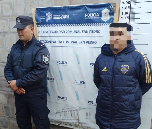 Atraparon al presunto autor del disparo que hiró a un menor de 14 años en Hermano Indio