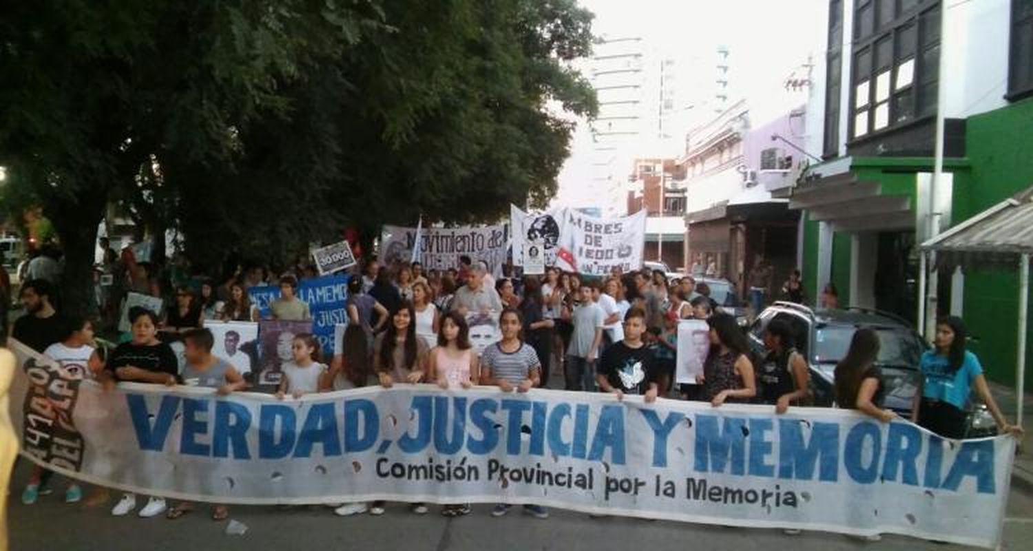 Día de la Memoria: Marcha a 41 años del golpe de estado de 1976
