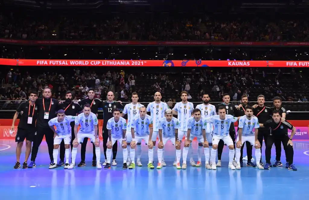 Argentina no pudo con Portugal en la final de Futsal