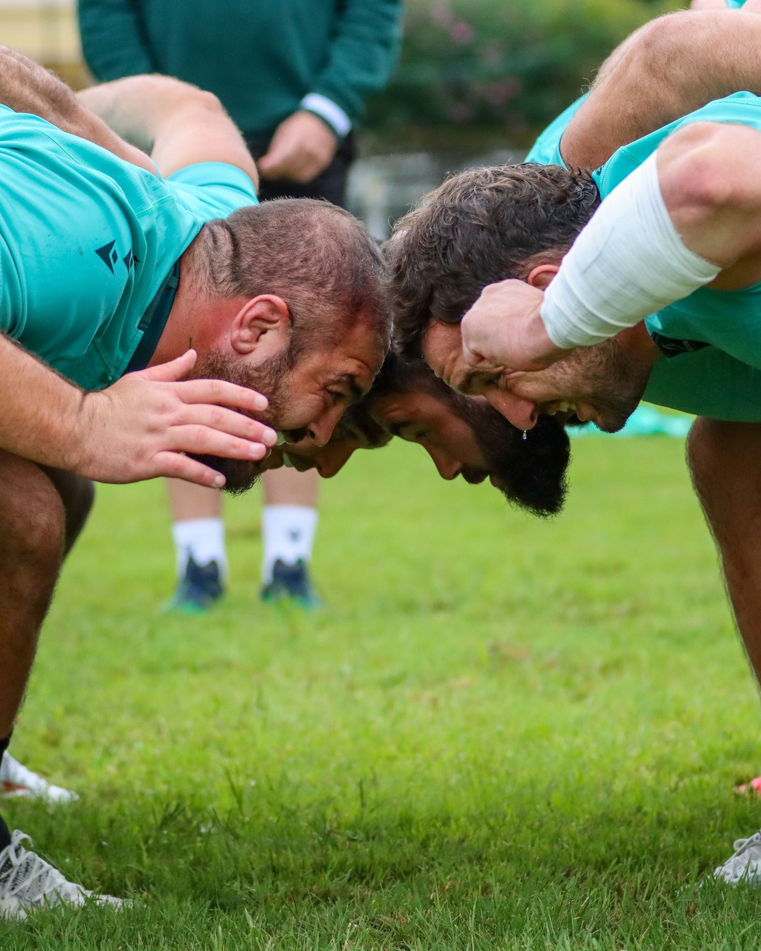 Ignacio Calles será pilar izquierdo ante Perpignan.