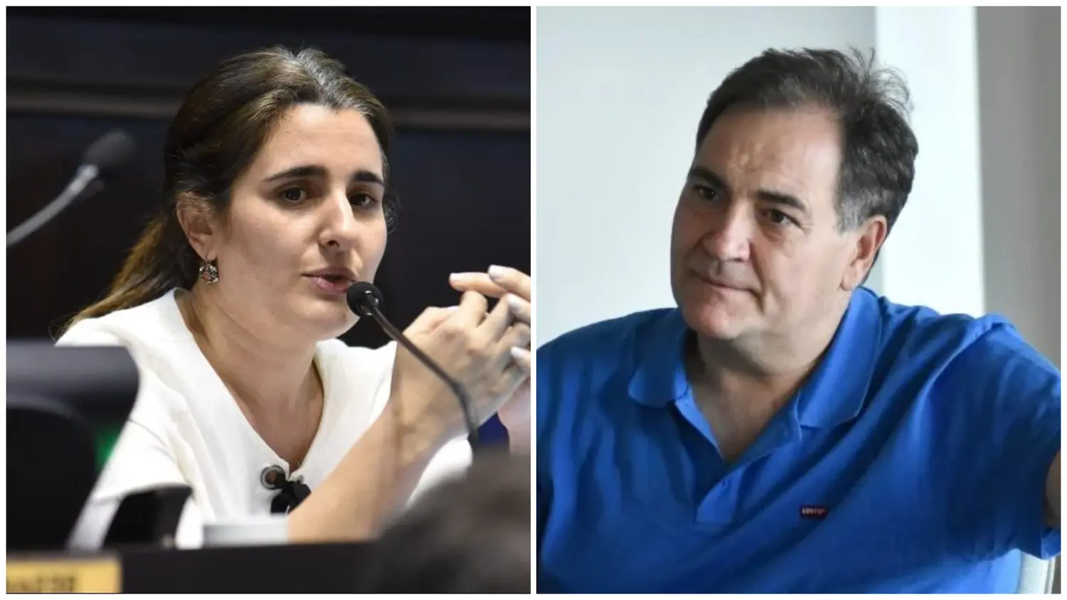 Maricel Etchecoin reclamó la presencia de Alonso en la Legislatura.
