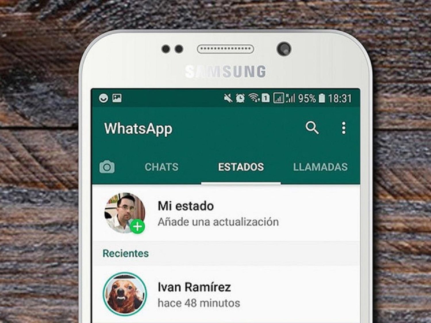 Whatsapp Samsung - 2