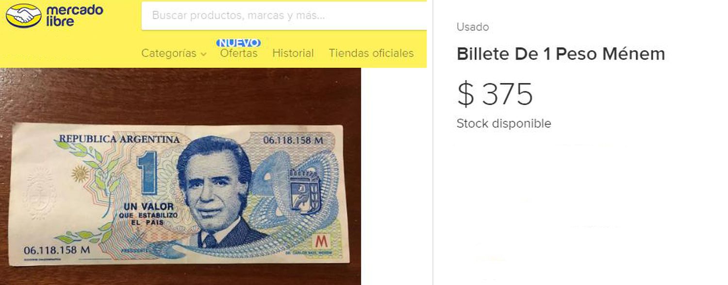 Buen rendimiento de los “Menemtruchos” en el mercado libre