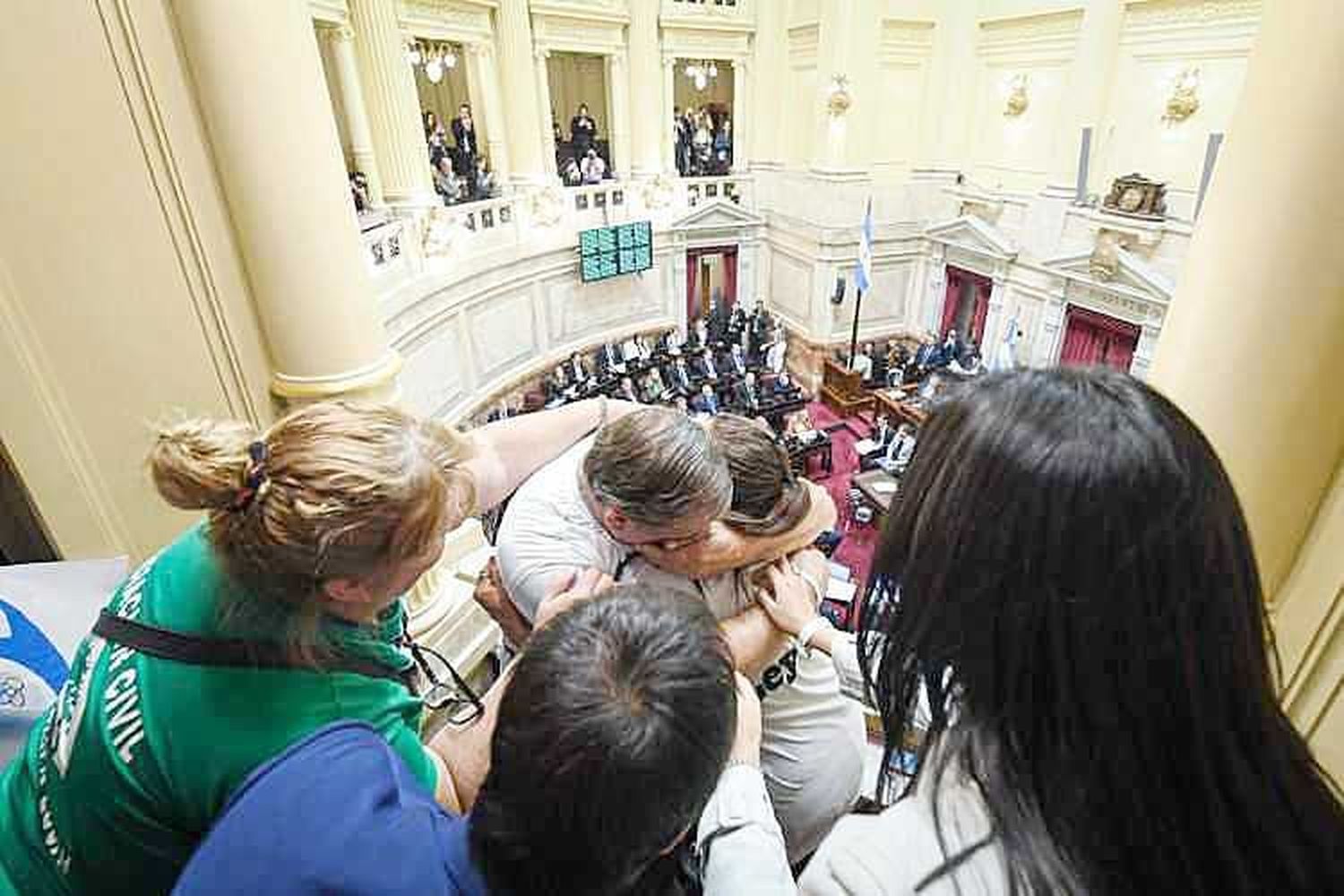 La Cámara alta aprobó la ley de 
capacitación sobre los derechos de niños