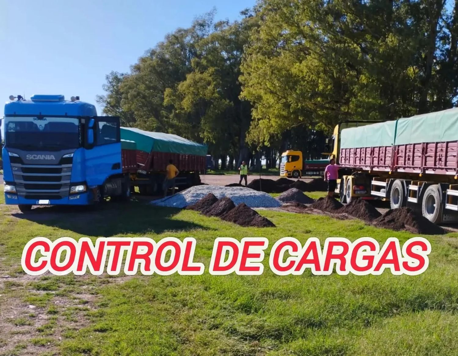 Control de cargas