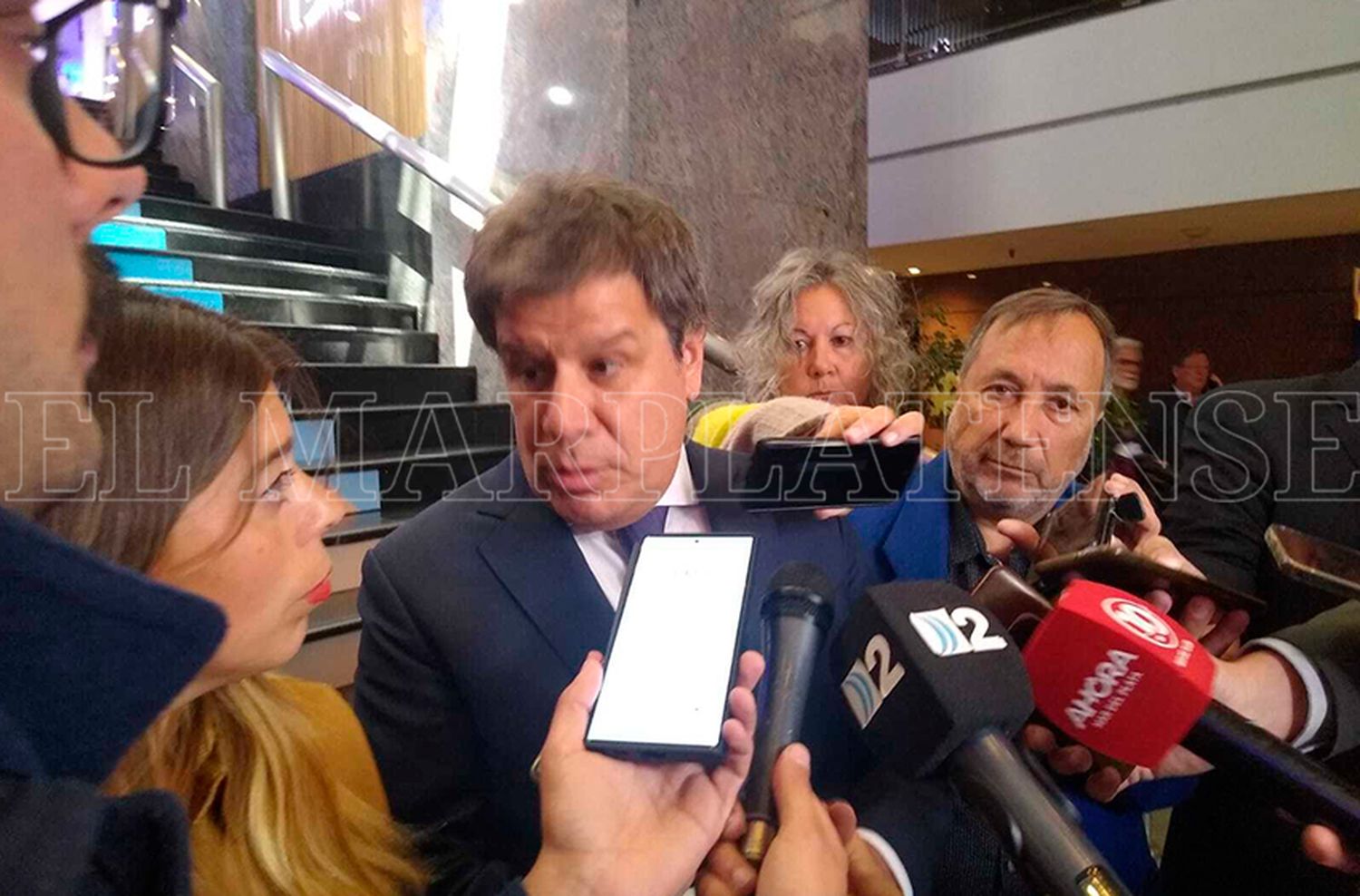 Facundo Manes en IDEA: "Este gobierno es un desastre"