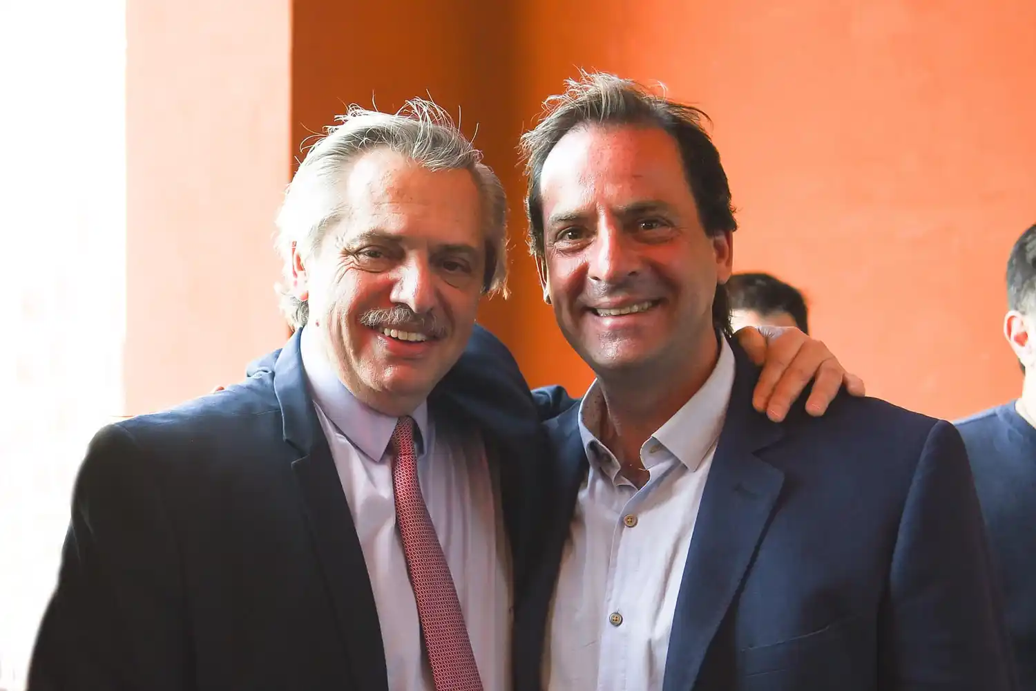 Fernández y Kicillof desembarcan en Escobar para participar de la inauguración de una planta de medicamentos