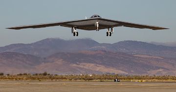 La USAF incorpora un segundo B-21 Raider a su campaña de ensayos en vuelo en Edwards AFB