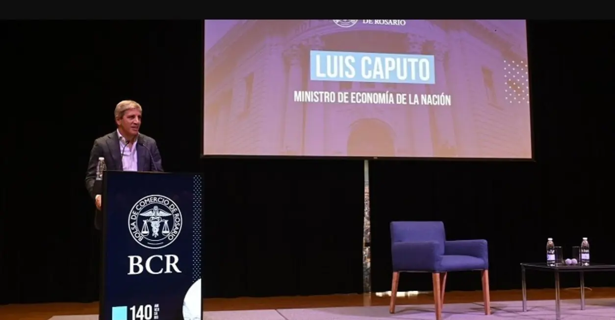 Luis Caputo: “No va a haber crisis económica, ese riesgo está eliminado”