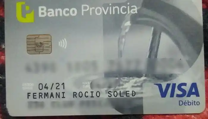 Encontraron tarjeta de Rocío Fermani