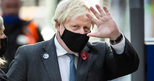 Boris Johnson.