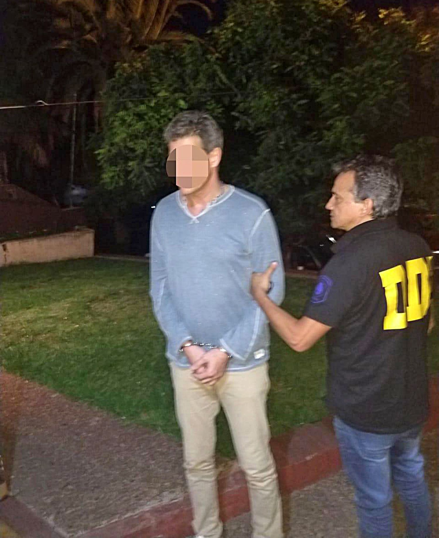 Detuvieron en Berazategui a un oftalmólogo acusado de abusar de sus hijos