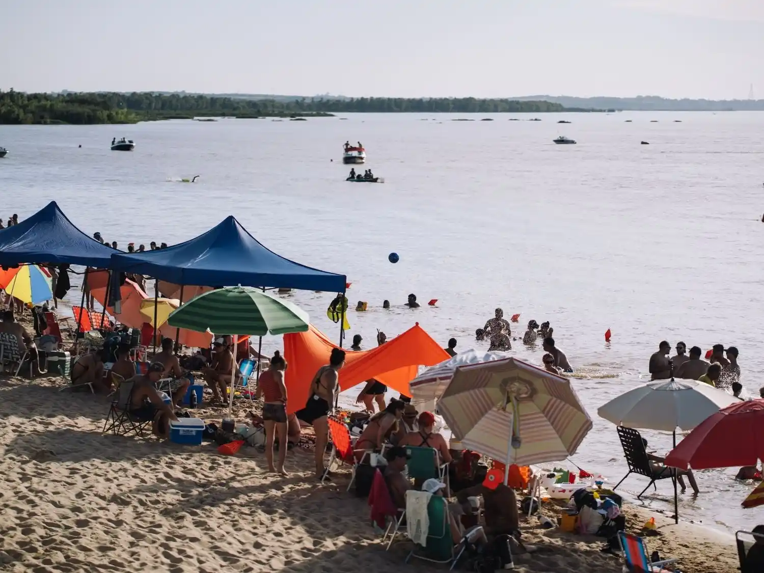 Entre Ríos recibió más de 2 millones de visitantes durante enero