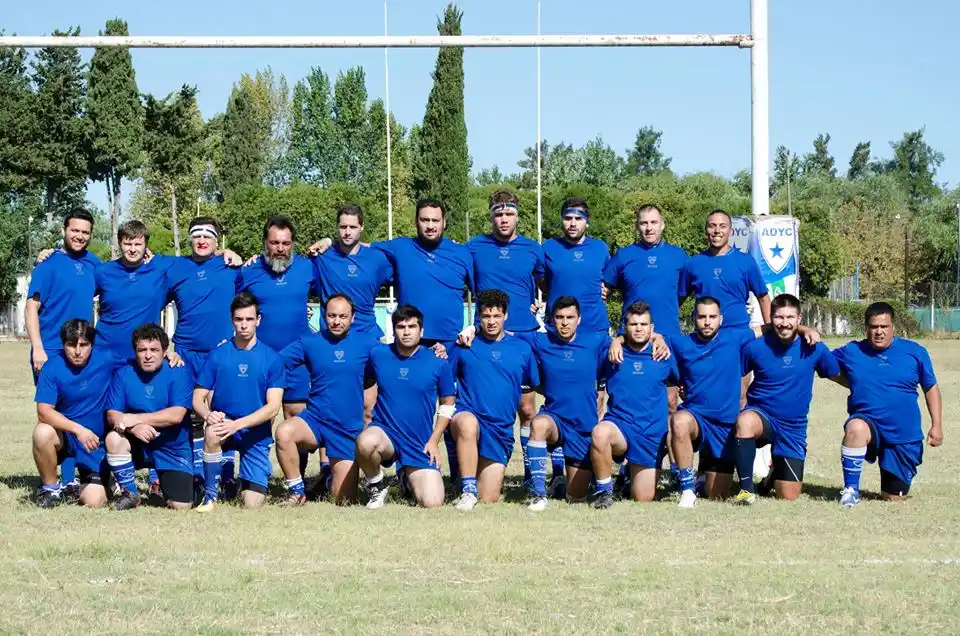En Rugby, el plantel mayor de ADyC arrancó el 2018 con un triunfo