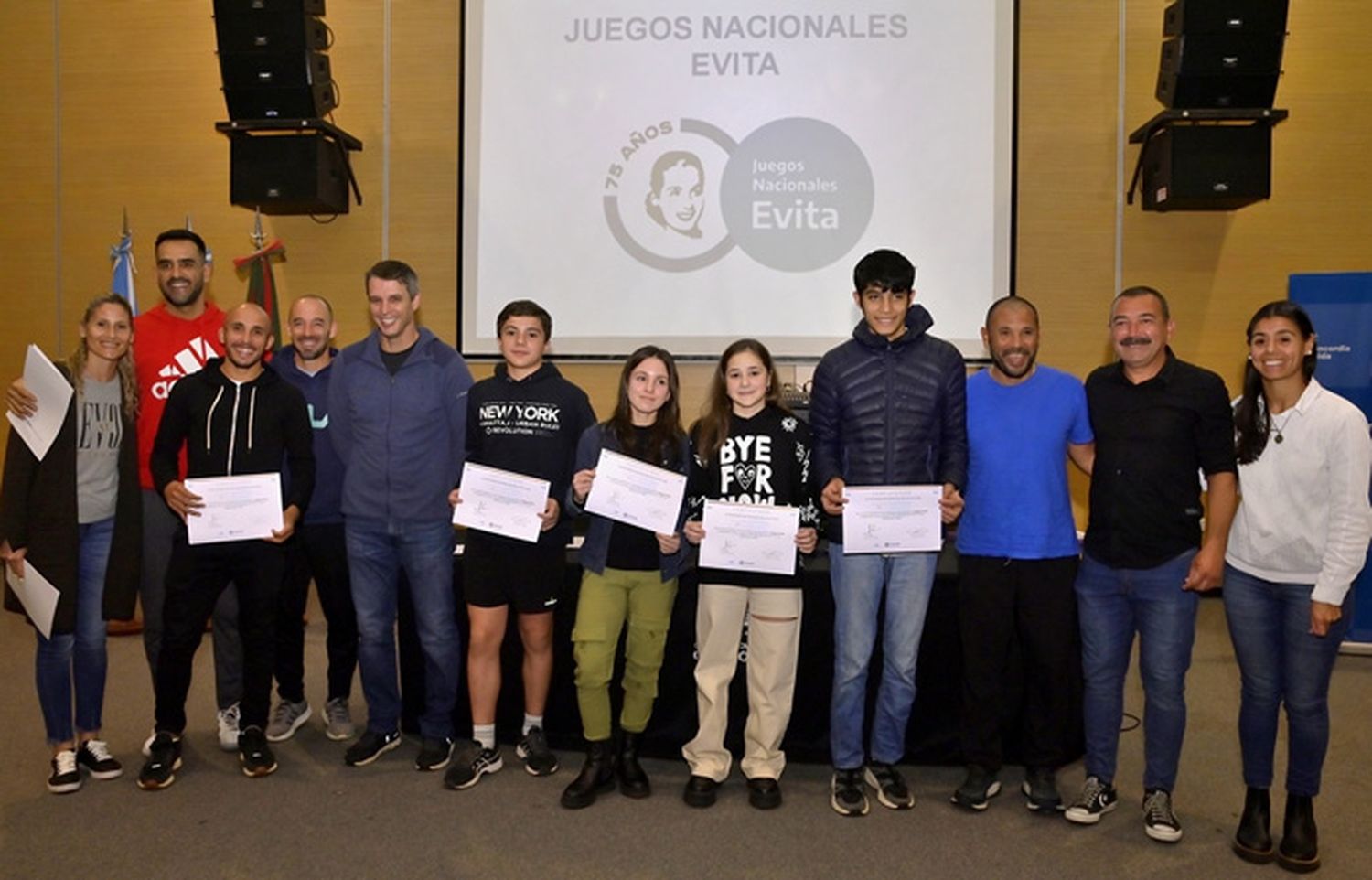 Concordia presente en los Juegos Nacionales Evita