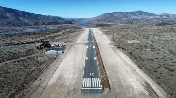 La ANAC fiscalizó el aeródromo de Chos Malal