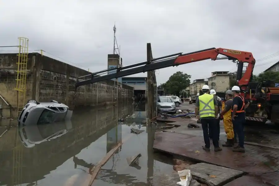 Trágico temporal en Río de Janeiro con al menos 11 personas fallecidas y un desaparecido