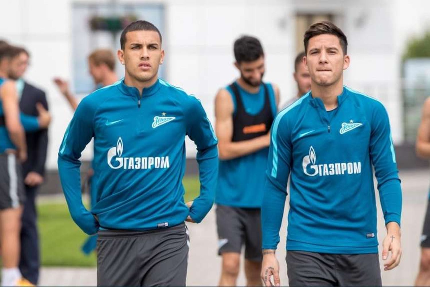 Los argentinos Driussi y Paredes debutaron con un triunfo en el Zenit de Rusia