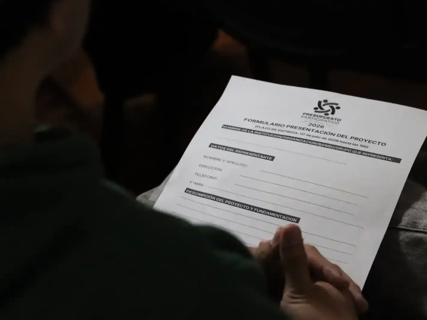 Presupuesto Participativo Joven: hasta el 7 de julio se reciben las propuestas de la edición 2026