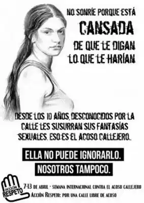 Lanzan una campaña contra el acoso callejero