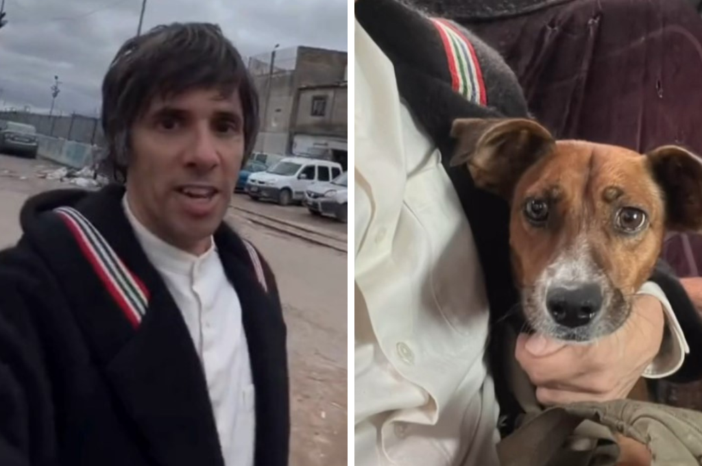El lado tierno de Robertito Funes