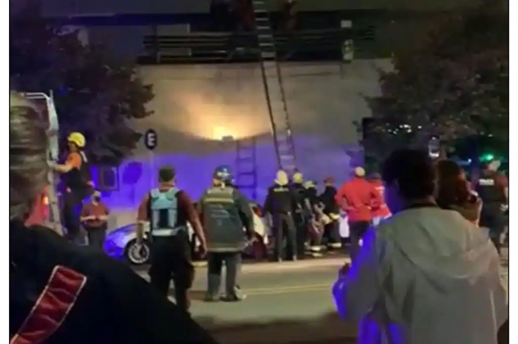 Dramático: una nena cayó de un quinto piso en Puerto Madero