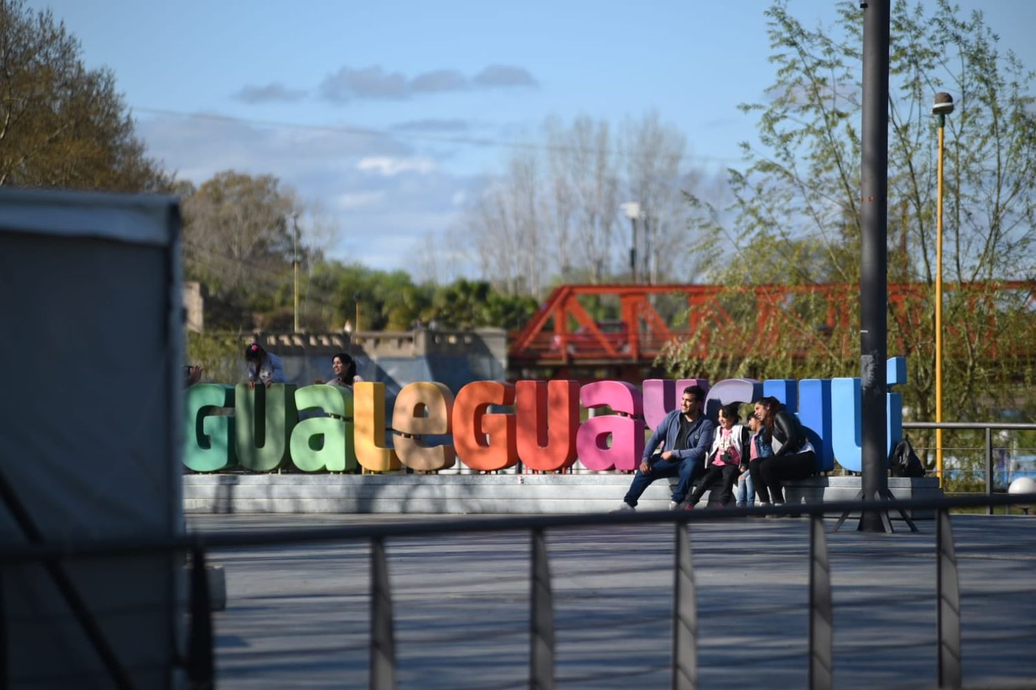 La semana comienza con mañanas frías, sin lluvia y tardes templadas para las vacaciones de invierno