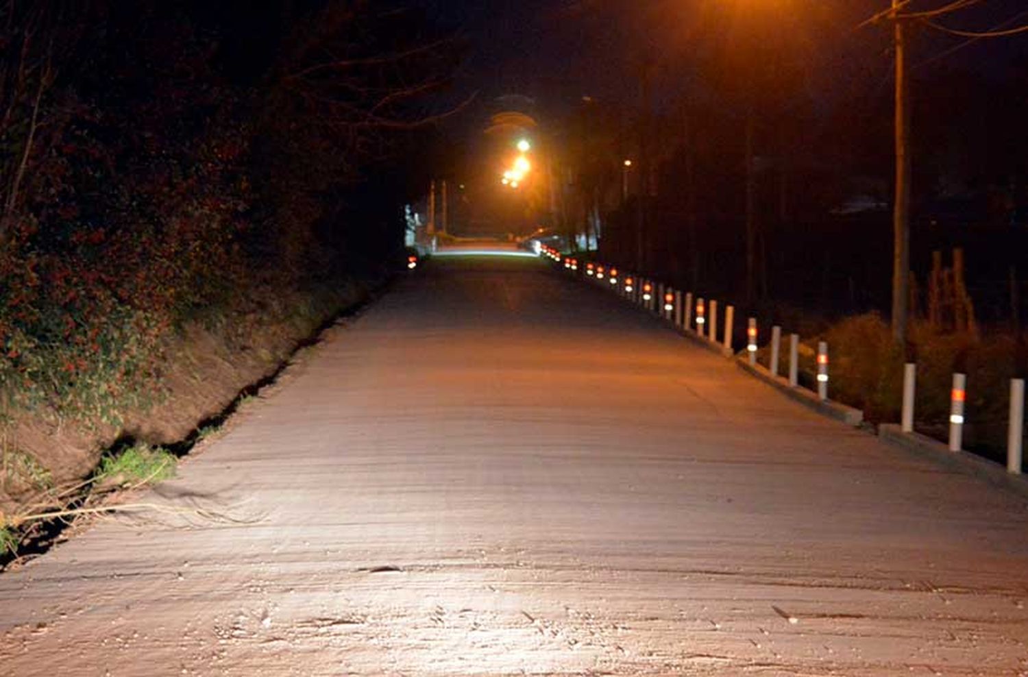 Pese a la pandemia, Tandil avanza con obras viales en los barrios