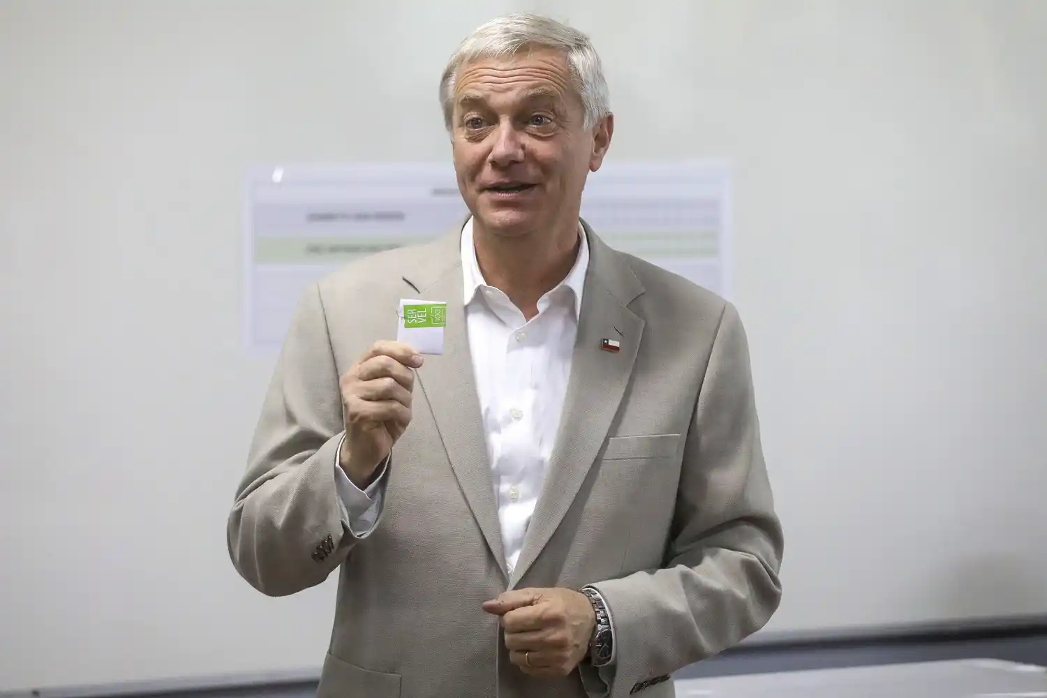 José Antonio Kast es el nuevo presidente de Chile.