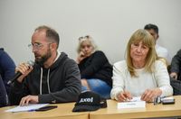 Encuentro de la Quinta Sección para armar la corriente de Kicillof