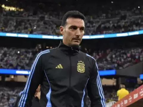 Scaloni dijo que evaluará el estado de Messi para los amistosos en EE.UU