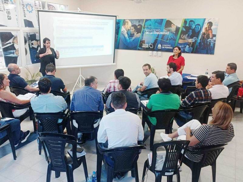 La Unidad Ejecutora Provincial de Programas 
Alimentarios tuvo su primera reunión del año
