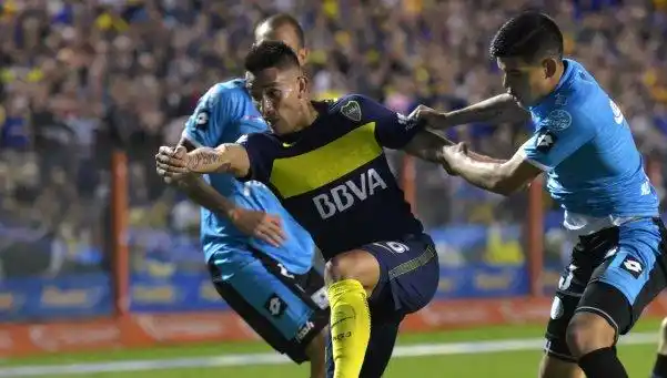 Centurión: "Fue una semana dura, Boca es demasiado grande"