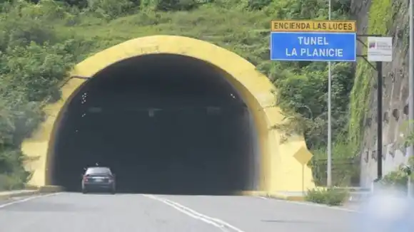 Cerrarán por 5 semanas el acceso al túnel La Planicie por mantenimiento