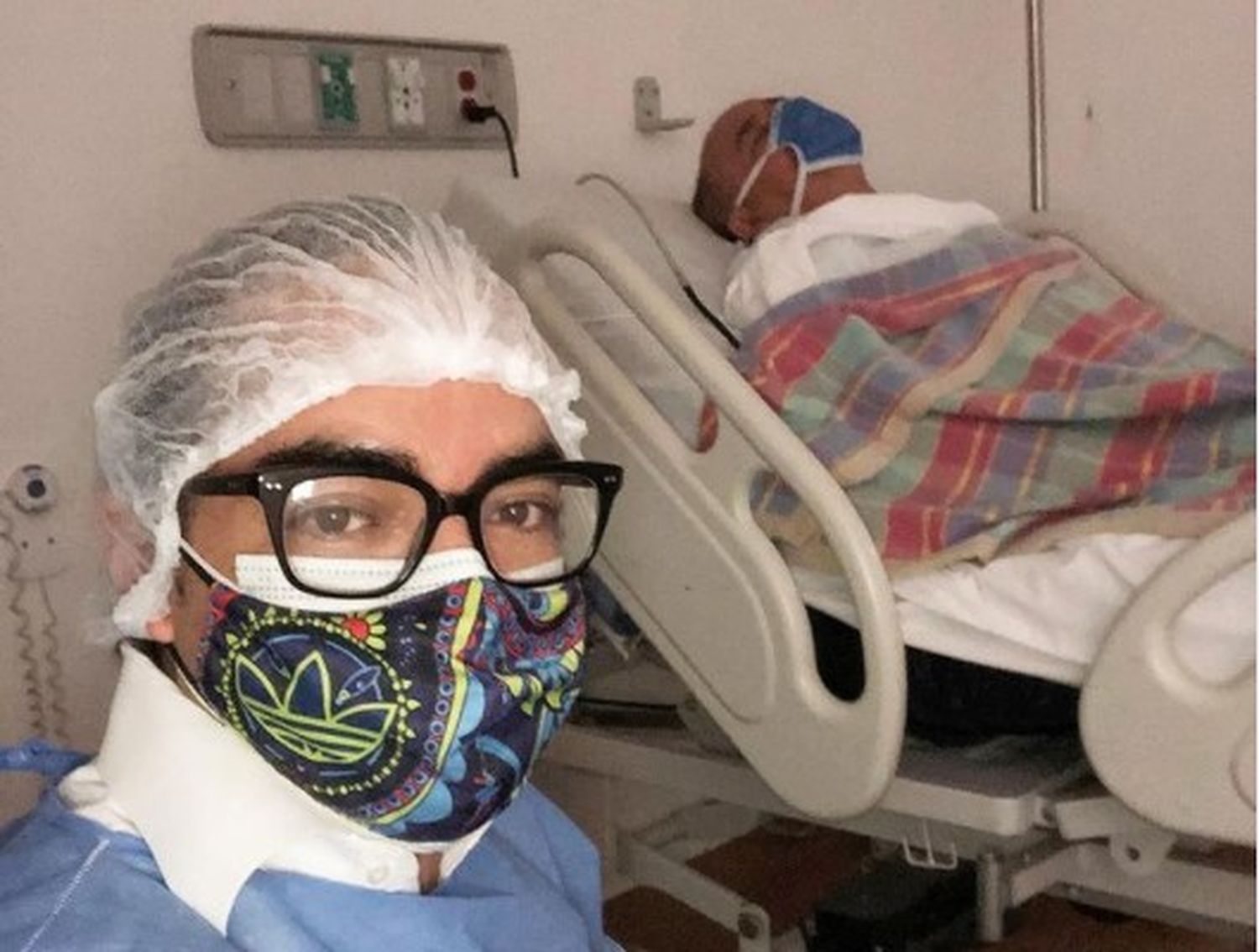 Osman Aray comparte evolución de su padre