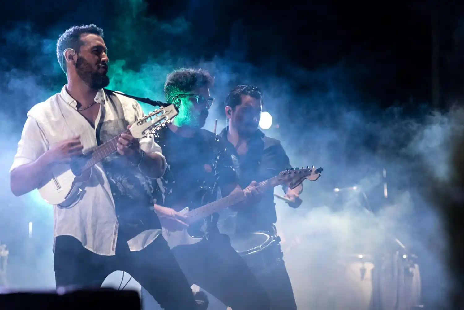 Los Tekis fueron ovacionados en la noche festivalera de Diamante