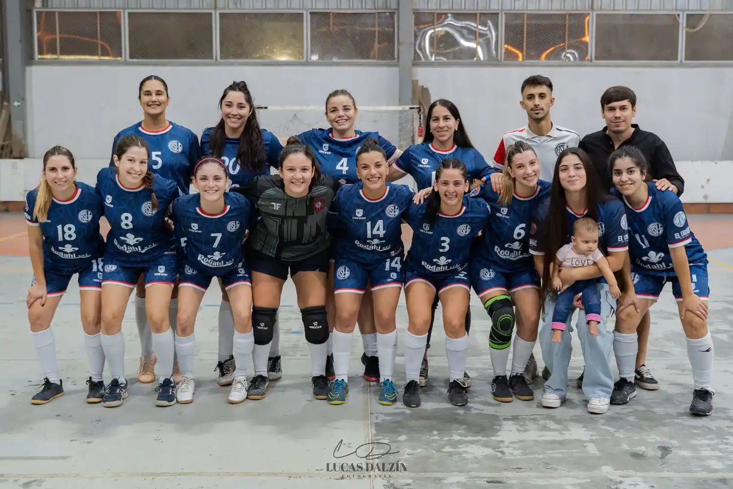 San Lorenzo representará a Gualeguaychú en la Copa de Oro femenina