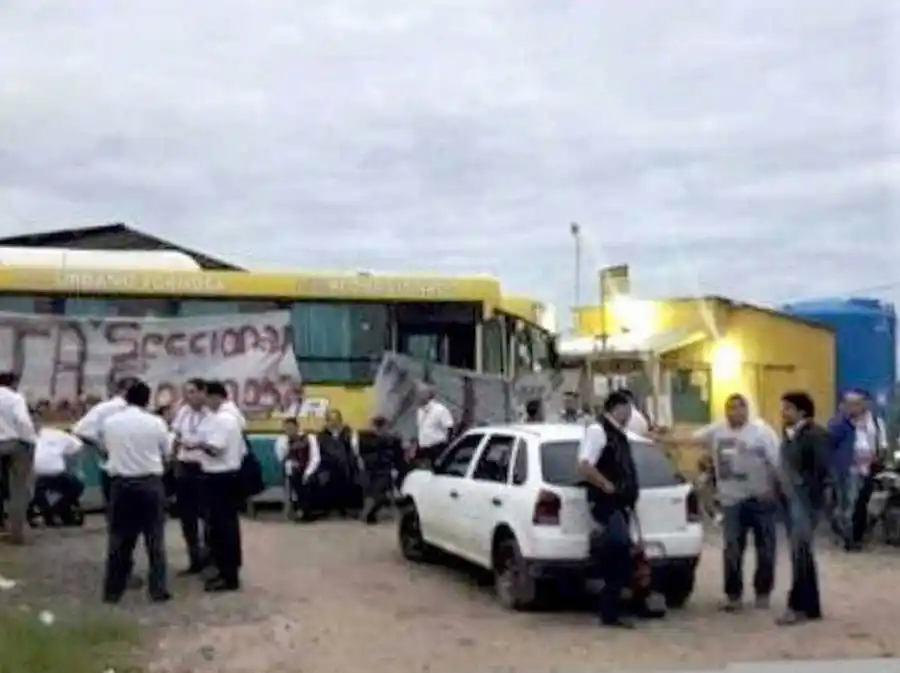 Formosa nuevamente sin servicio de transporte urbano