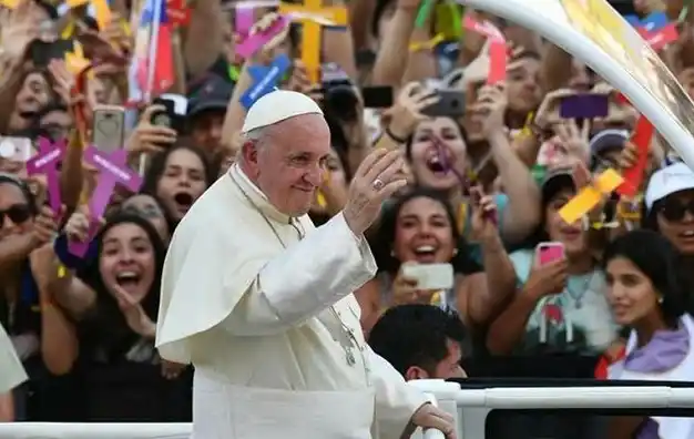 Jornada de la Juventud 2018: Francisco  llamó a los jóvenes a confiar en la Iglesia