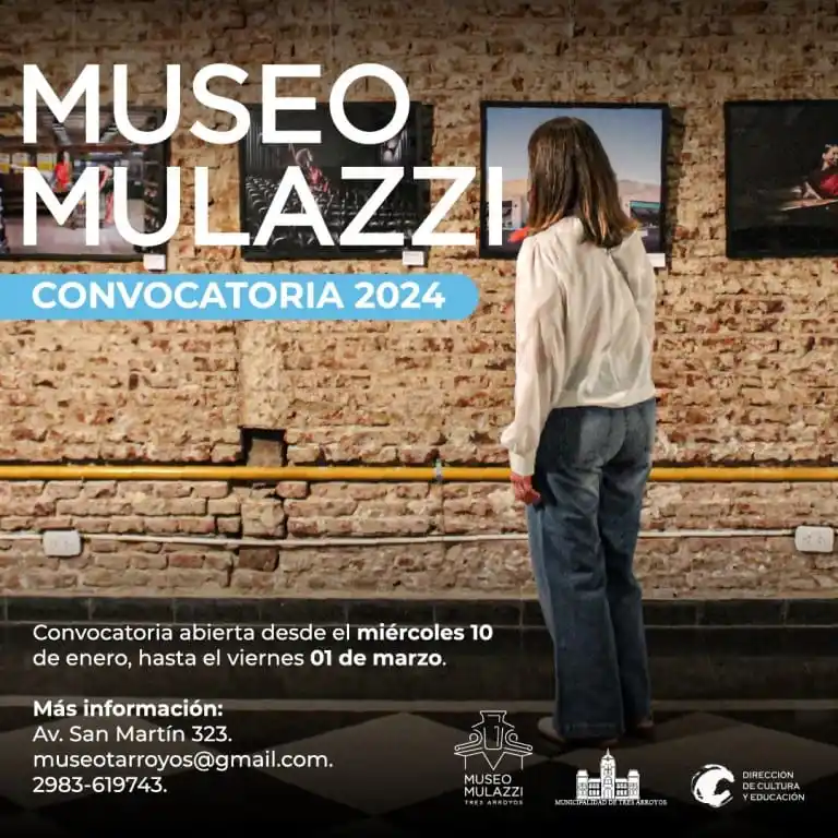 Se encuentra abierta la convocatoria participar de la grilla de expositores del Mulazzi