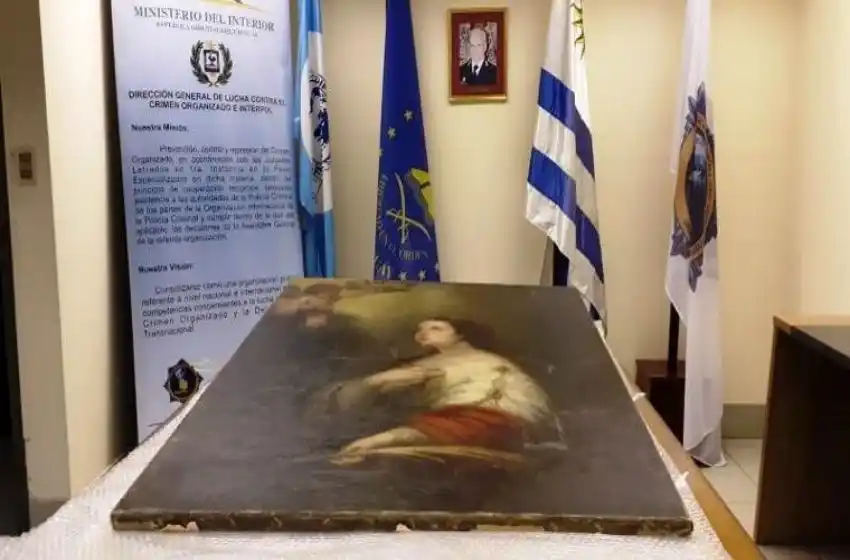 El cuadro de Murillo que había sido robado del museo Estévez ya está en Rosario