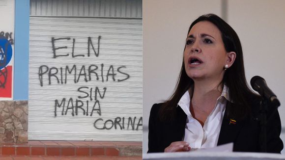 ELN niega estar detrás de las amenazas a María Corina Machado