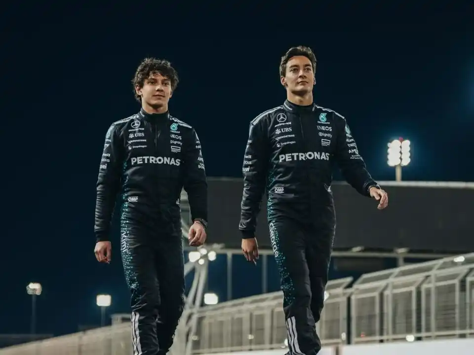 Russell largará tercero, y Antonelli quinto