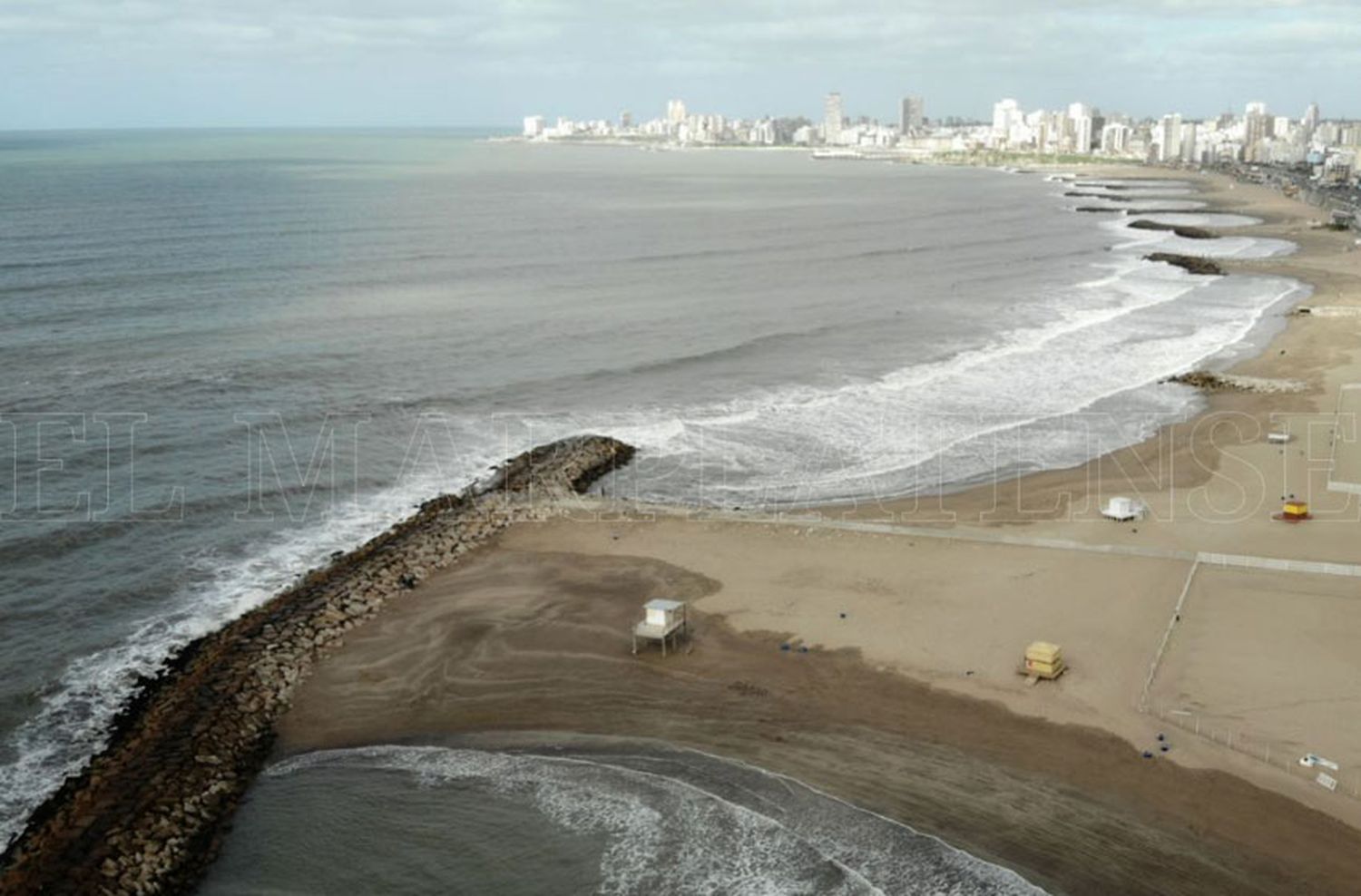 La semana no cambia: siguen las nubes y la probabilidad de lluvias