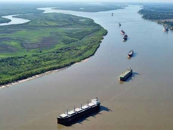 Entidades apoyan nuevo proceso de licitación de la hidrovía Paraguay - Paraná