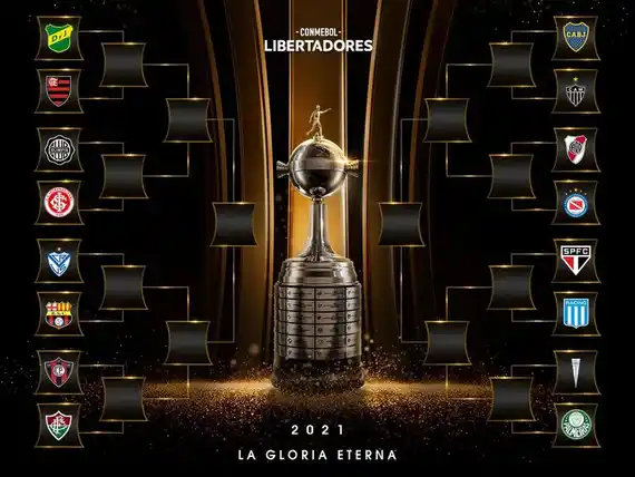 Se sortearon los octavos de final de la Copa Libertadores