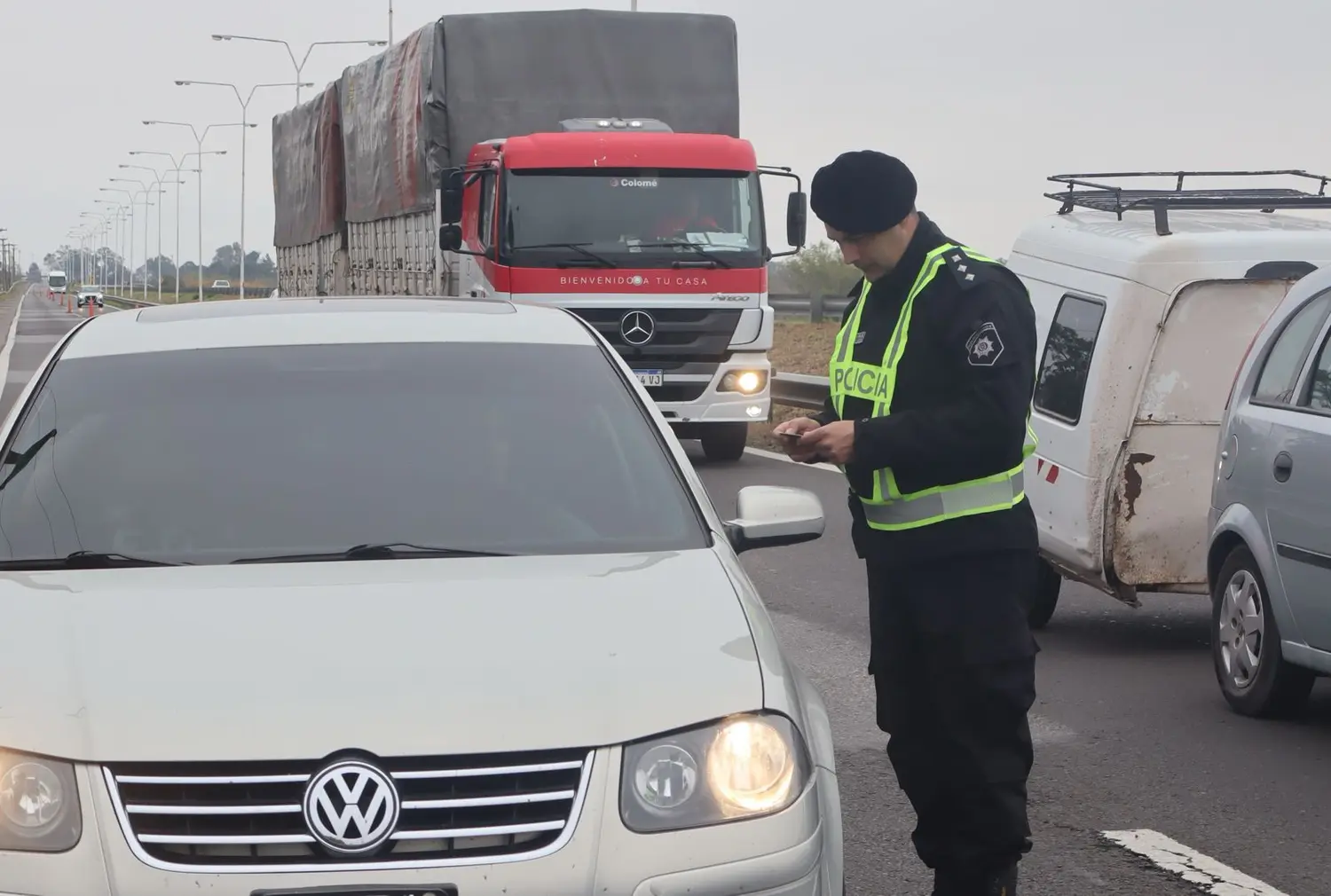 El Sistema de Alerta Temprana de la Agencia Provincial de Seguridad Vial permite detectar personas que circulan con una importante cantidad de infracciones