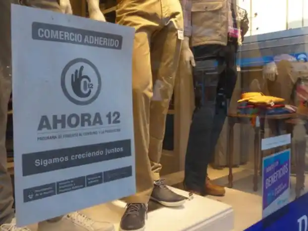 Según datos oficiales, con el plan 'Ahora 12' las ventas alcanzaron los $1.000 millones