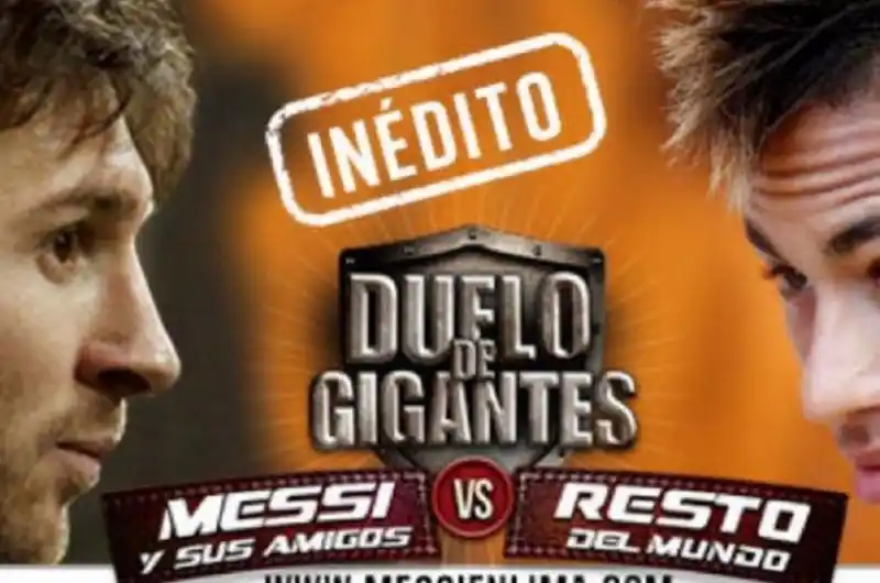 Duelo de Gigantes: El partido a beneficio entre Messi y Neymar revoluciona a Perú