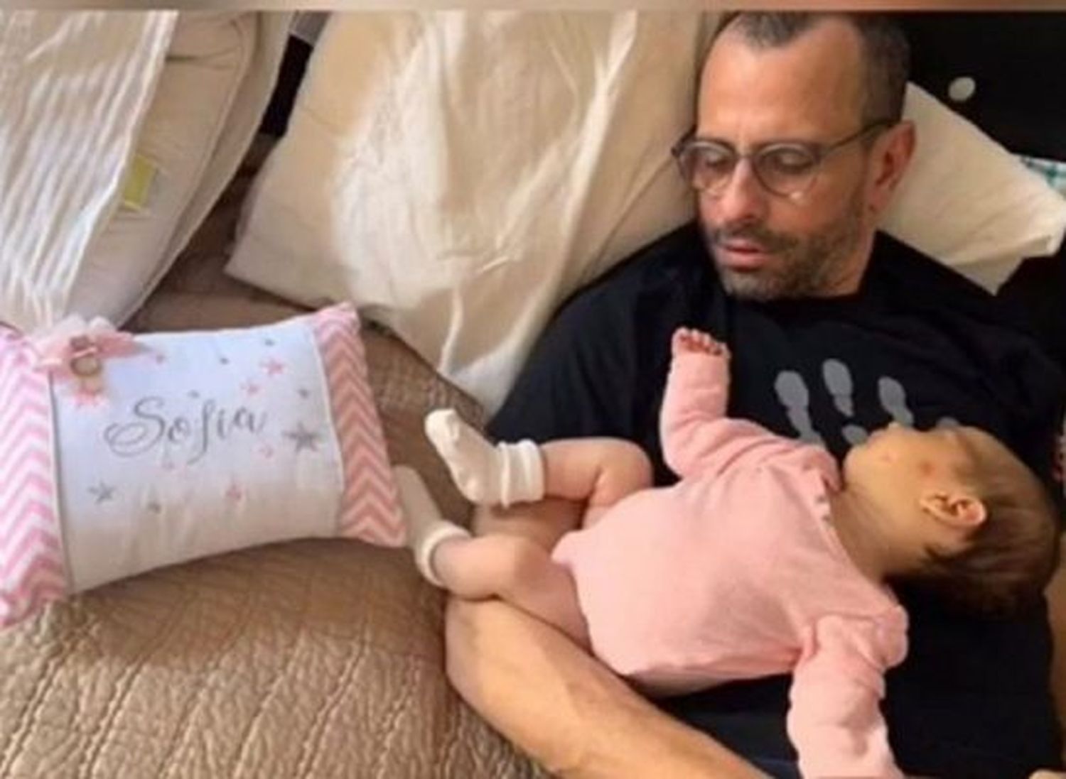 Junto a Sofi: de esta tierna manera Capriles celebra su cumpleaños